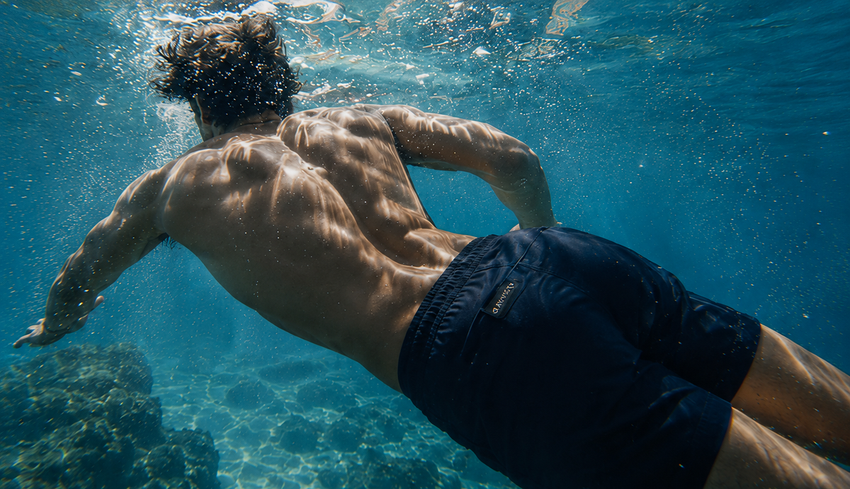 Anomaly underwater swim collection
