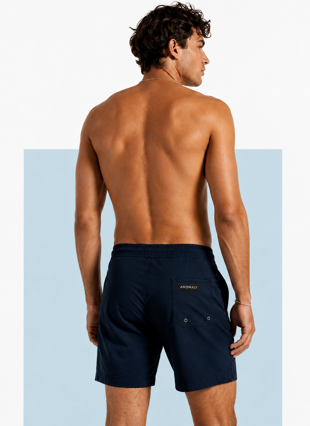 Anomaly boardshort lifestyle image