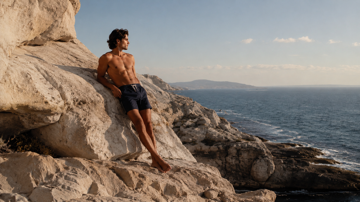 Anomaly Mediterranean swim collection